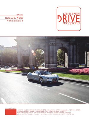 cover image of Gentlemen Drive